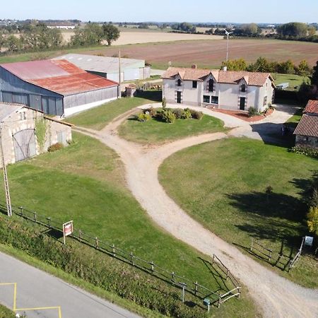 A La Haute Bouillere Chavagnes-les-Redoux Exterior foto