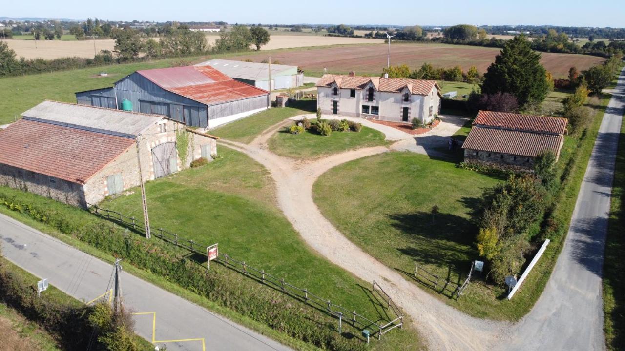 A La Haute Bouillere Chavagnes-les-Redoux Exterior foto