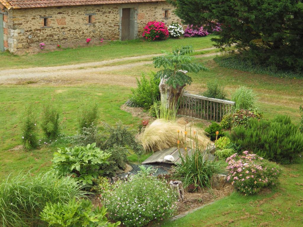 A La Haute Bouillere Chavagnes-les-Redoux Exterior foto