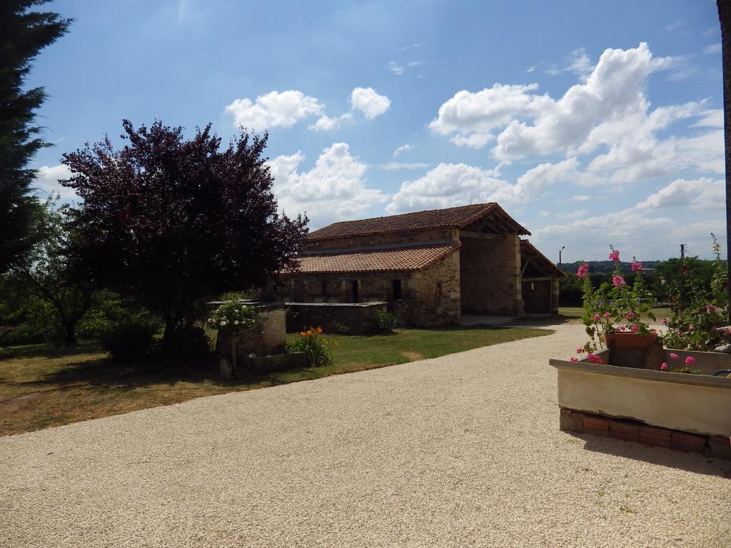 A La Haute Bouillere Chavagnes-les-Redoux Exterior foto