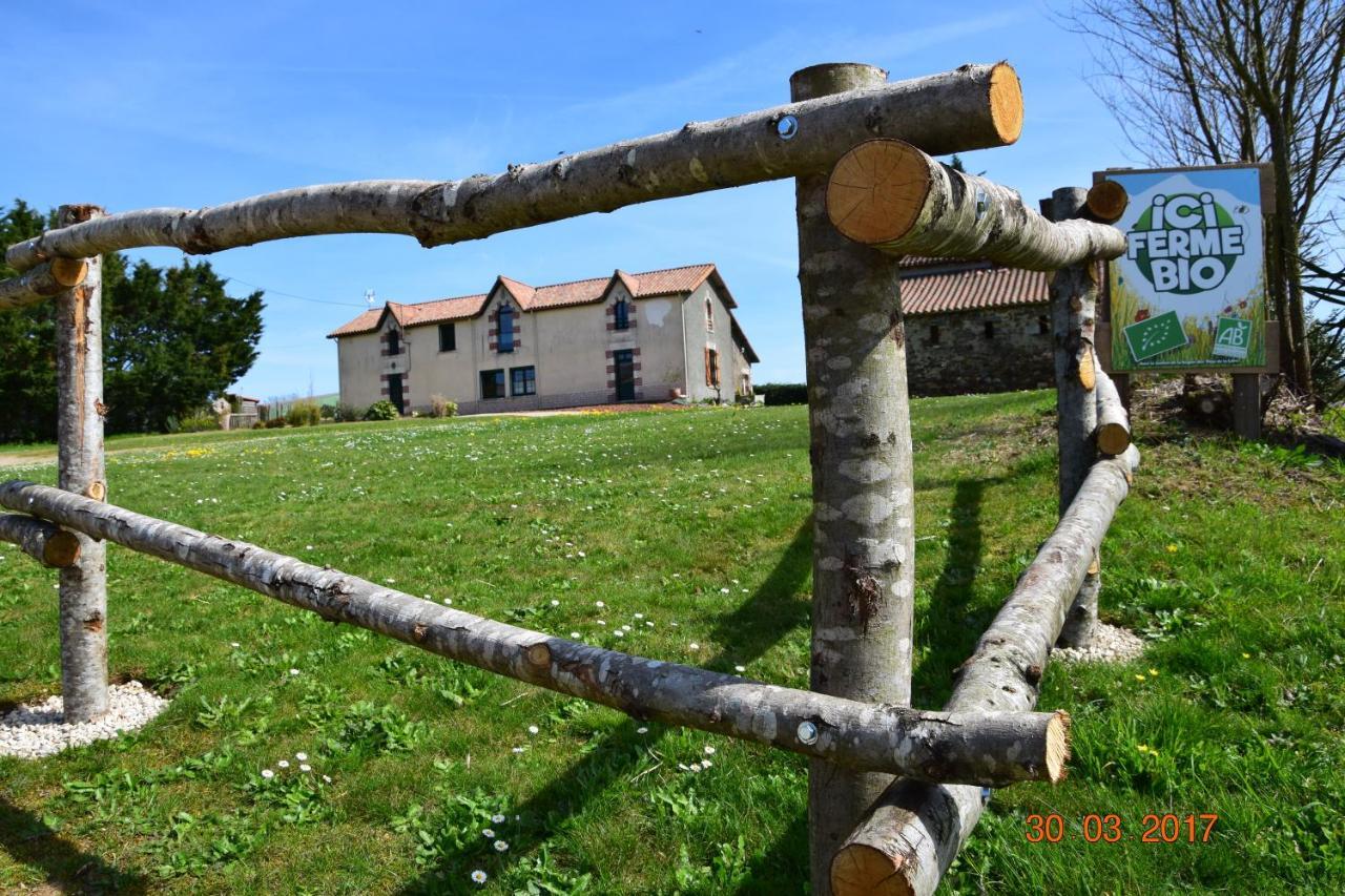 A La Haute Bouillere Chavagnes-les-Redoux Exterior foto